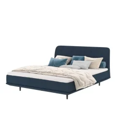 KARE Design Betten-Boxspringbett Luna Blau 180X200Cm
