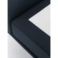 KARE Design Betten-Boxspringbett Luna Blau 180X200Cm