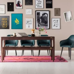 KARE Design Tische-Brooklyn Walnut Tisch 90X175Cm