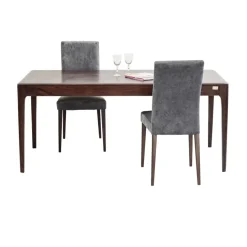 KARE Design Tische-Brooklyn Walnut Tisch 160X80Cm