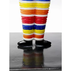 KARE Design Deko & Geschenkartikel-Buchstutze Artist Stripes (2/Set)