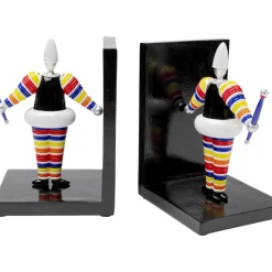 KARE Design Deko & Geschenkartikel-Buchstutze Artist Stripes (2/Set)