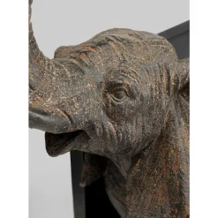 KARE Design Deko & Geschenkartikel-Buchstutze Elephants 25 (2/Set)