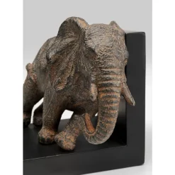 KARE Design Deko & Geschenkartikel-Buchstutze Elephants 42 (2/Set)