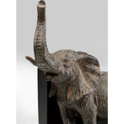 KARE Design Deko & Geschenkartikel-Buchstutze Elephants 42 (2/Set)
