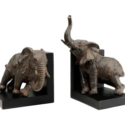 KARE Design Deko & Geschenkartikel-Buchstutze Elephants 42 (2/Set)