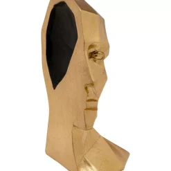 KARE Design Deko & Geschenkartikel-Buchstutze Face (2/Set)