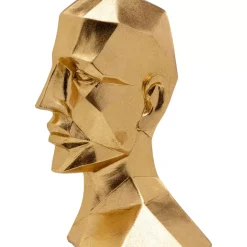 KARE Design Deko & Geschenkartikel-Buchstutze Face (2/Set)