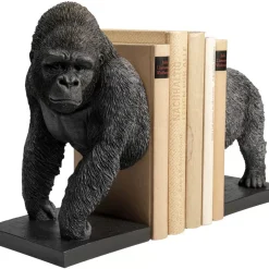 KARE Design Deko & Geschenkartikel-Buchstutze Gorilla (2/Set)
