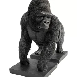 KARE Design Deko & Geschenkartikel-Buchstutze Gorilla (2/Set)