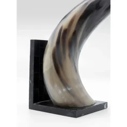 KARE Design Deko & Geschenkartikel-Buchstutze Horns (2/Set)