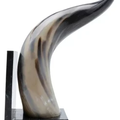 KARE Design Deko & Geschenkartikel-Buchstutze Horns (2/Set)