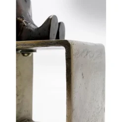 KARE Design Deko & Geschenkartikel-Buchstutze Little Males (2/Set)