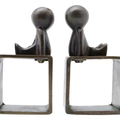 KARE Design Deko & Geschenkartikel-Buchstutze Little Males (2/Set)