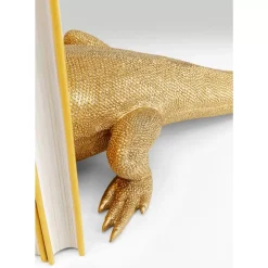 KARE Design Deko & Geschenkartikel-Buchstutze Lizard (2/Set)