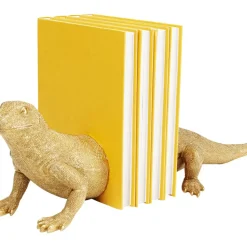 KARE Design Deko & Geschenkartikel-Buchstutze Lizard (2/Set)