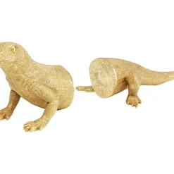 KARE Design Deko & Geschenkartikel-Buchstutze Lizard (2/Set)