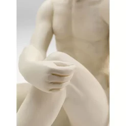 KARE Design Deko & Geschenkartikel-Buchstutze Meditating Man (2/Set)