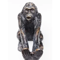 KARE Design Deko & Geschenkartikel-Buchstutze Monkey (2/Set)