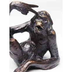 KARE Design Deko & Geschenkartikel-Buchstutze Monkey (2/Set)