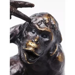 KARE Design Deko & Geschenkartikel-Buchstutze Monkey (2/Set)