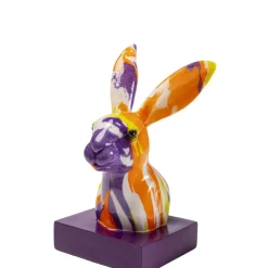 KARE Design Deko & Geschenkartikel-Buchstutze Rabbit Holi (2/Set)