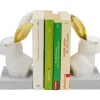 KARE Design Deko & Geschenkartikel-Buchstutze Rabbit (2/Set)