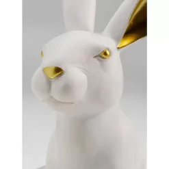 KARE Design Deko & Geschenkartikel-Buchstutze Rabbit (2/Set)