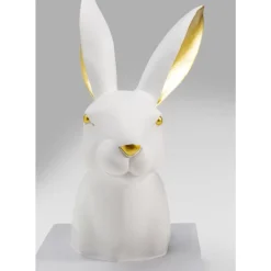 KARE Design Deko & Geschenkartikel-Buchstutze Rabbit (2/Set)