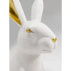 KARE Design Deko & Geschenkartikel-Buchstutze Rabbit (2/Set)