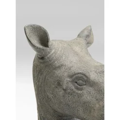 KARE Design Deko & Geschenkartikel-Buchstutze Rhino (2/Set)