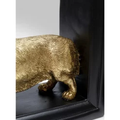 KARE Design Deko & Geschenkartikel-Buchstutze Royal Standing Corgi (2/Set)