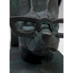 KARE Design Deko & Geschenkartikel-Buchstutze Smart Doggo (2/Set)