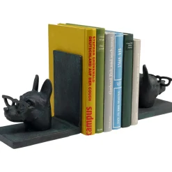 KARE Design Deko & Geschenkartikel-Buchstutze Smart Doggo (2/Set)