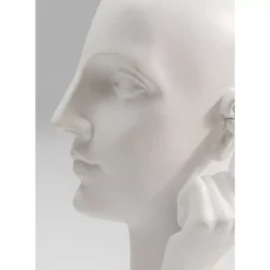 KARE Design Deko & Geschenkartikel-Buchstutze Volto Ear (2/Set)