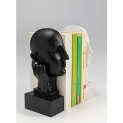 KARE Design Deko & Geschenkartikel-Buchstutze Volto Ear (2/Set)