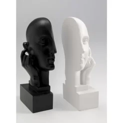 KARE Design Deko & Geschenkartikel-Buchstutze Volto Ear (2/Set)