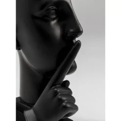 KARE Design Deko & Geschenkartikel-Buchstutze Volto Nose (2/Set)