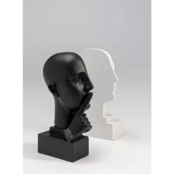 KARE Design Deko & Geschenkartikel-Buchstutze Volto Nose (2/Set)