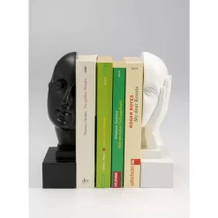 KARE Design Deko & Geschenkartikel-Buchstutze Volto Sleep (2/Set)