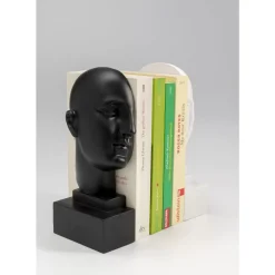 KARE Design Deko & Geschenkartikel-Buchstutze Volto Sleep (2/Set)