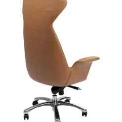 KARE Design Stühle-Burodrehstuhl Brady Silber