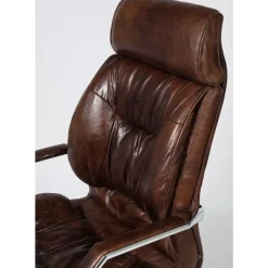 KARE Design Stühle-Burodrehstuhl Cigar Lounge