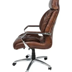 KARE Design Stühle-Burodrehstuhl Cigar Lounge