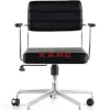 KARE Design Stühle-Burodrehstuhl Dottore Black
