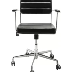 KARE Design Stühle-Burodrehstuhl Dottore Black