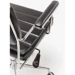 KARE Design Stühle-Burodrehstuhl Dottore Black