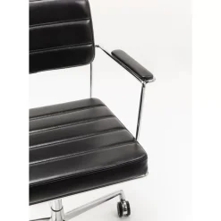 KARE Design Stühle-Burodrehstuhl Dottore Black