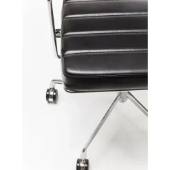 KARE Design Stühle-Burodrehstuhl Dottore Black