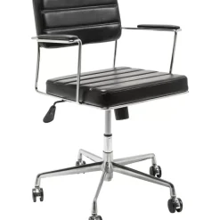 KARE Design Stühle-Burodrehstuhl Dottore Black